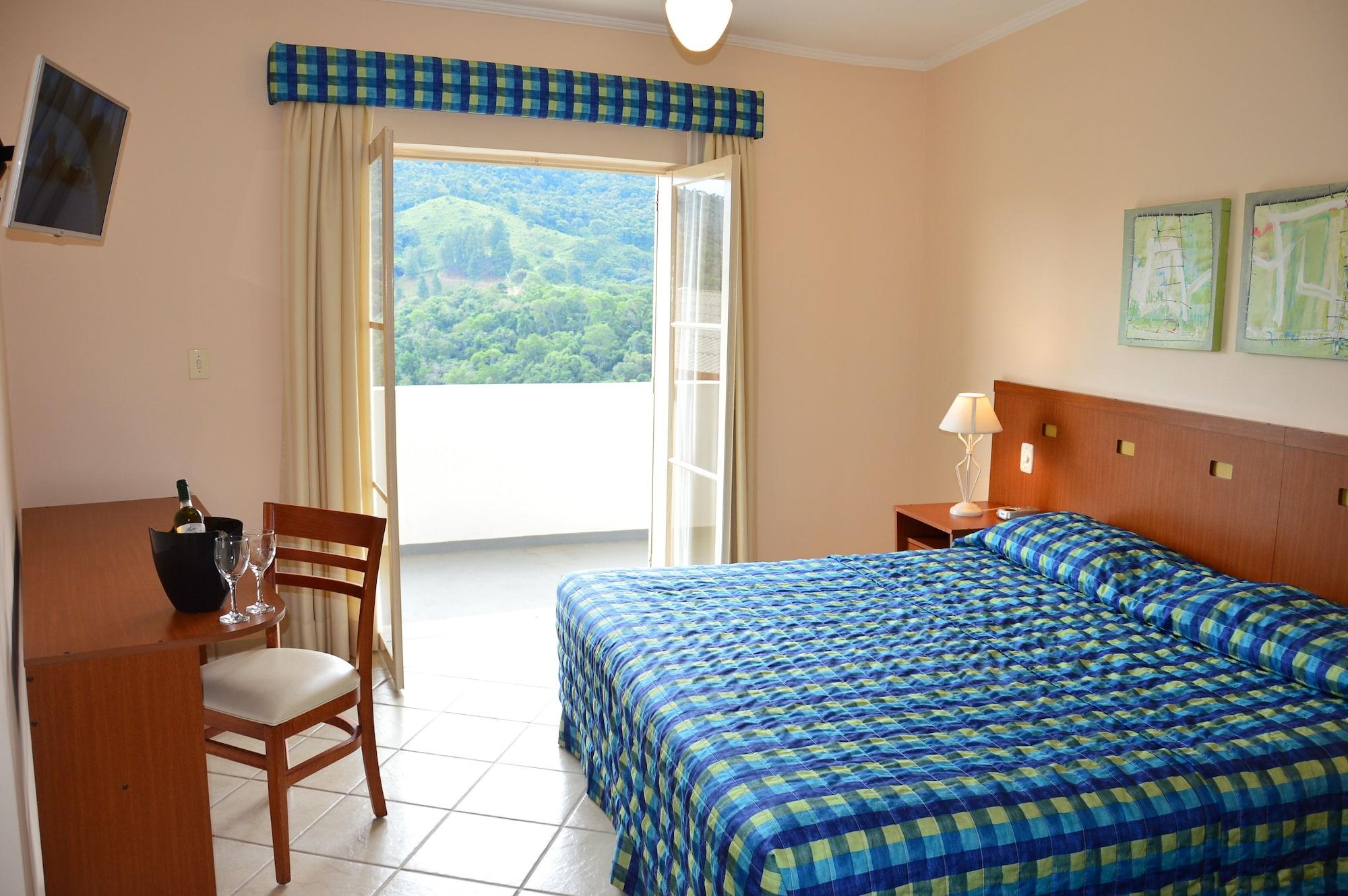 Panorama Hotel Águas de Lindóia Buitenkant foto