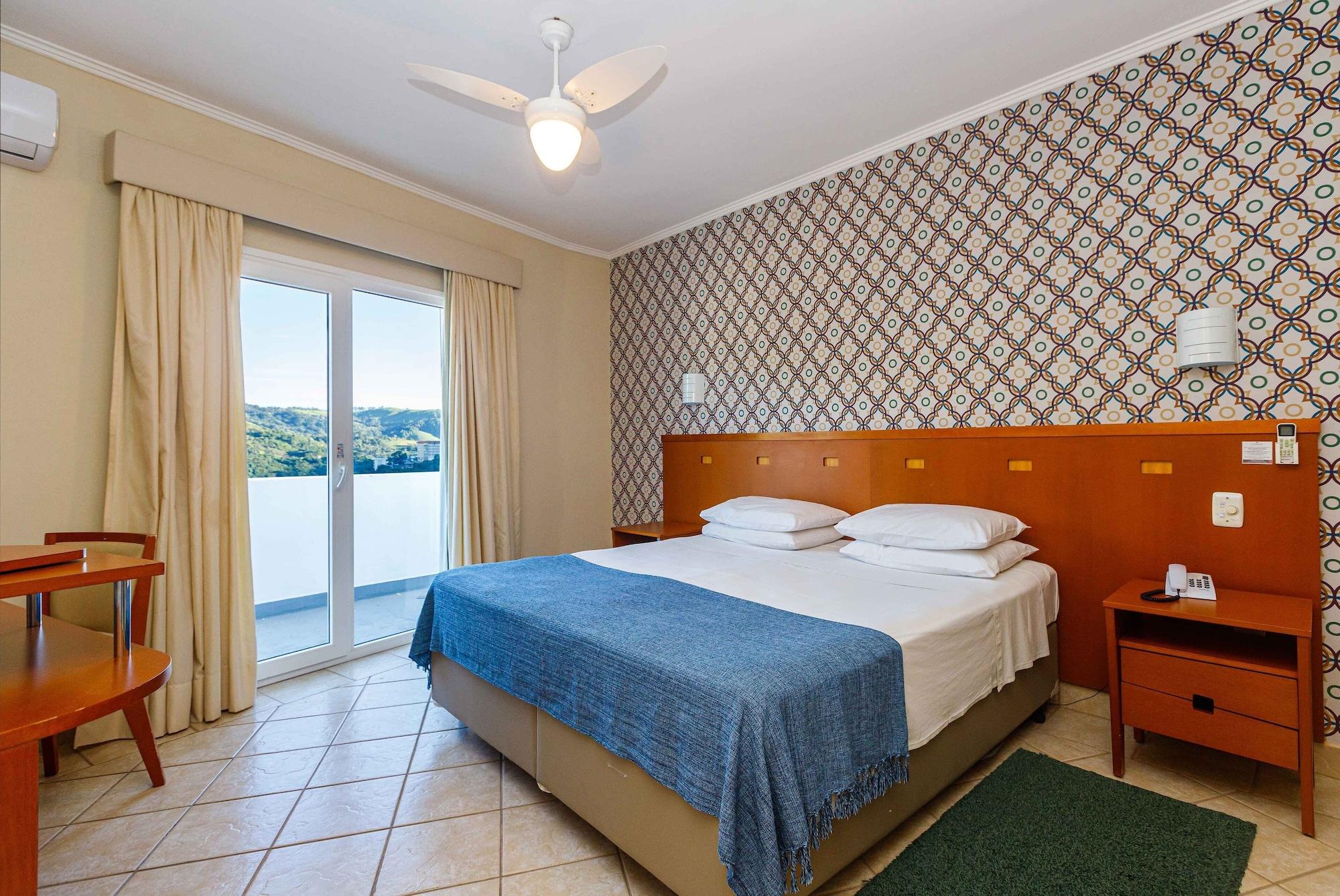 Panorama Hotel Águas de Lindóia Buitenkant foto
