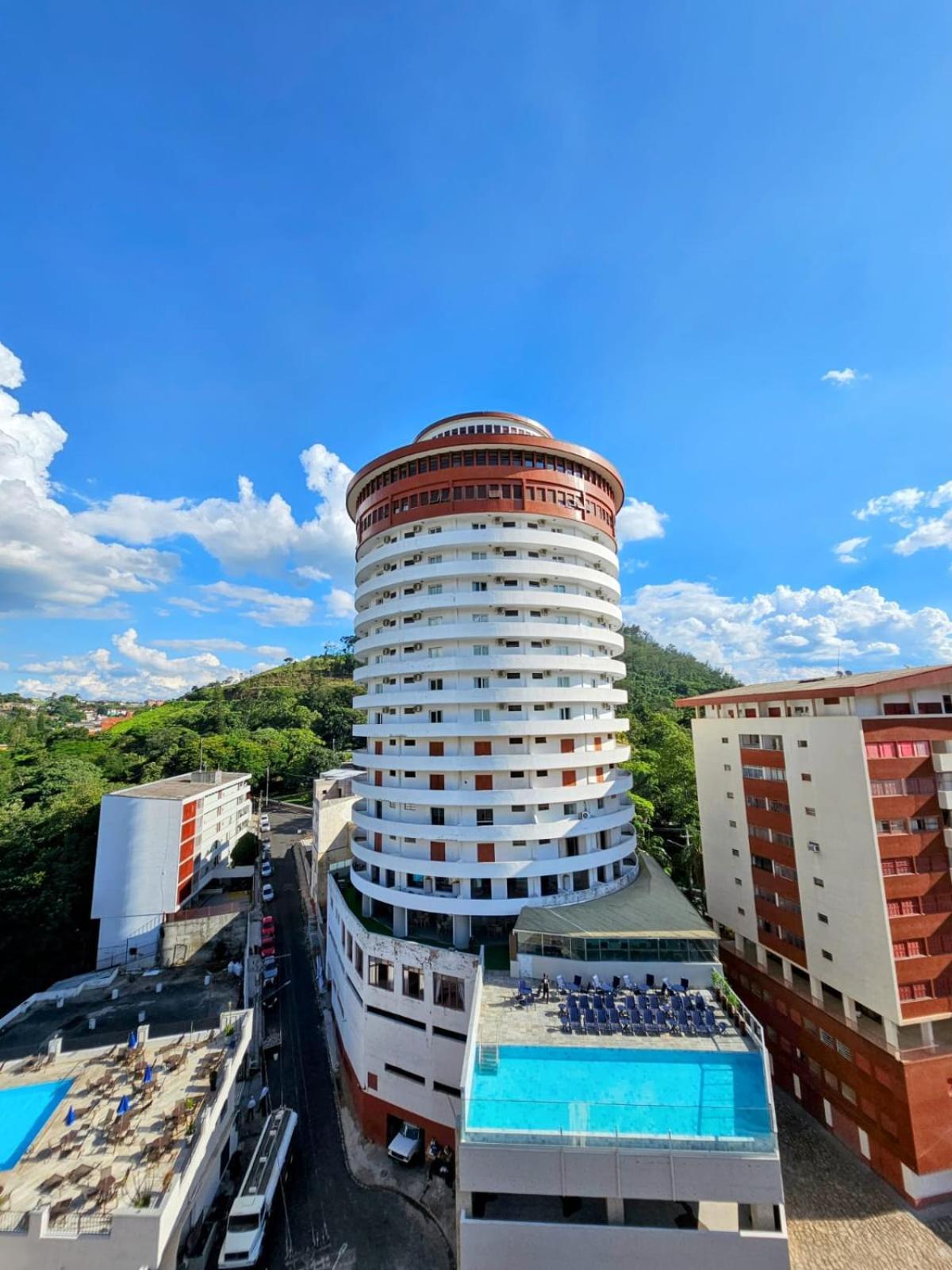 Panorama Hotel Águas de Lindóia Buitenkant foto