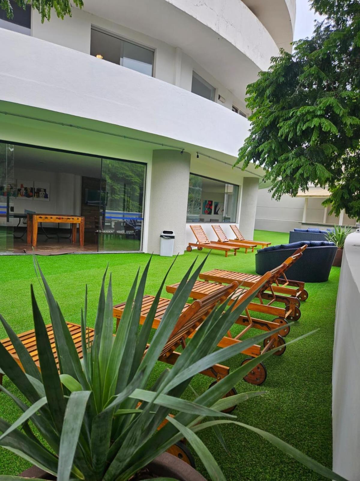 Panorama Hotel Águas de Lindóia Buitenkant foto