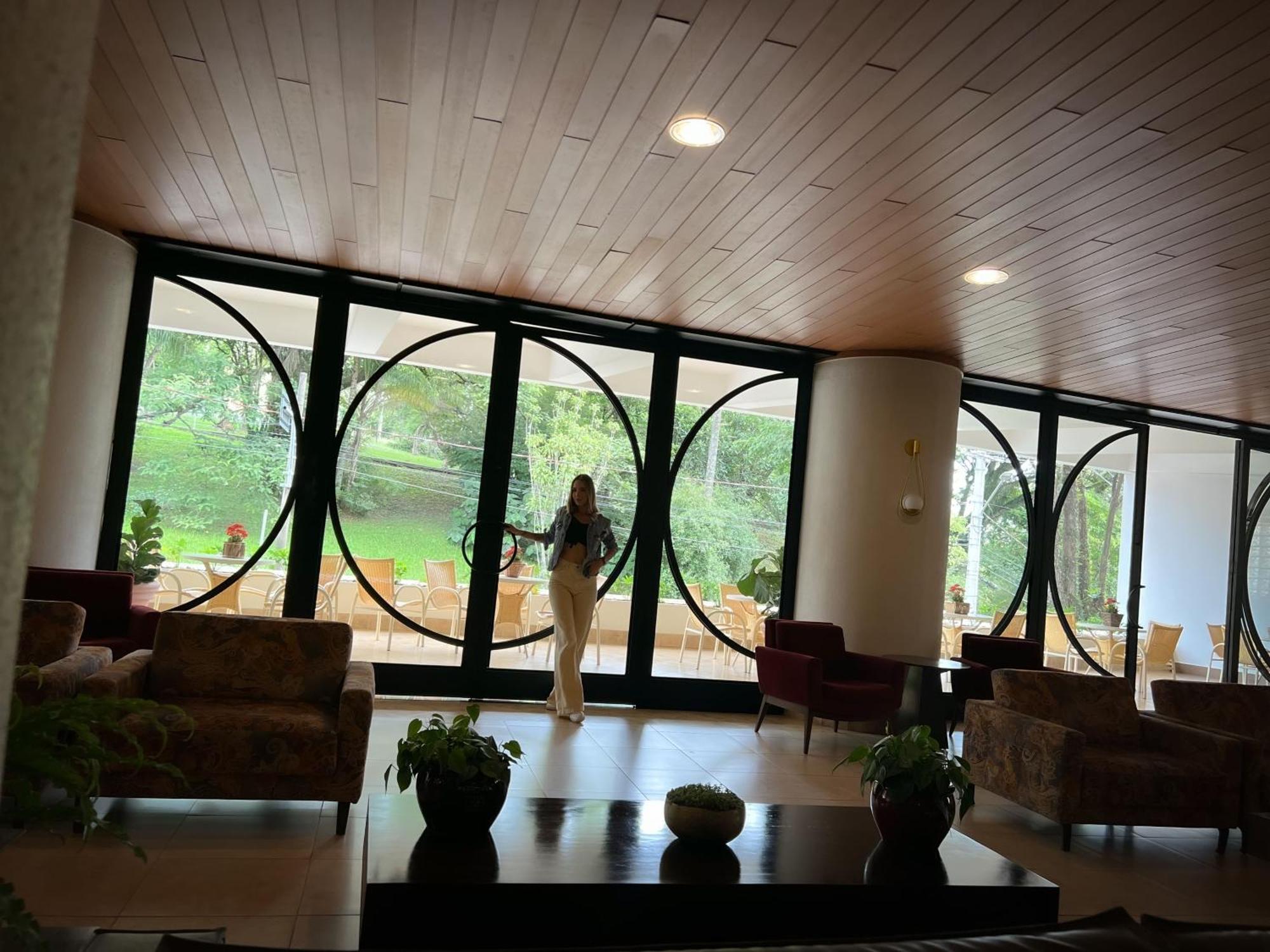Panorama Hotel Águas de Lindóia Buitenkant foto