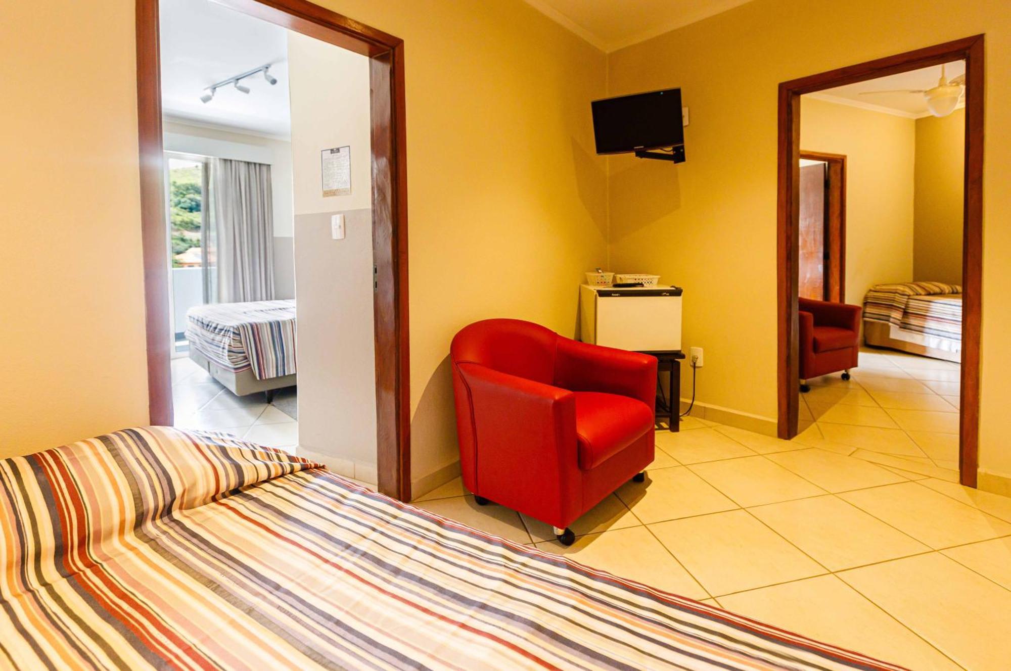 Panorama Hotel Águas de Lindóia Buitenkant foto