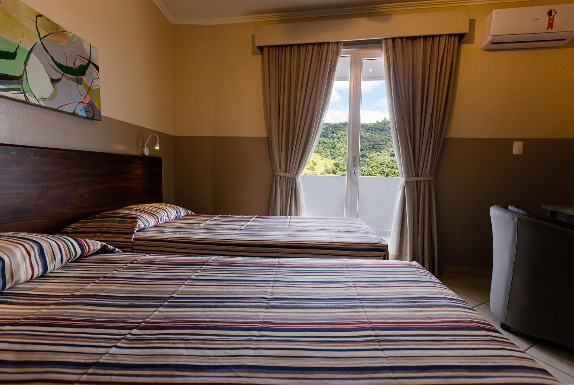 Panorama Hotel Águas de Lindóia Buitenkant foto