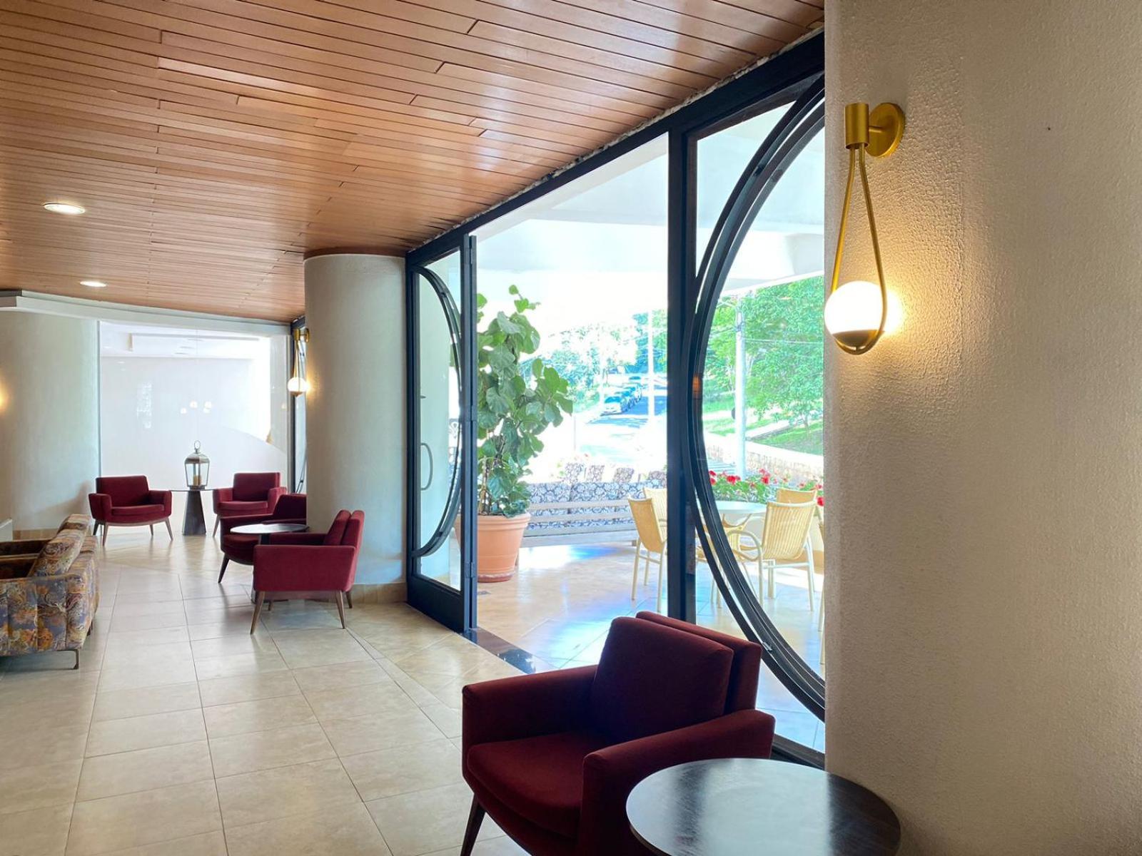 Panorama Hotel Águas de Lindóia Buitenkant foto